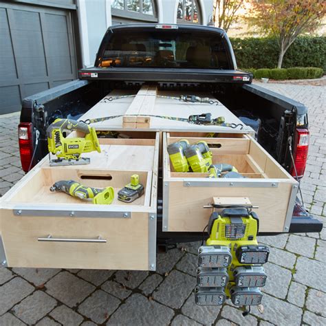 diy steel truck tool box|homemade truck tool storage.